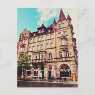 Herr Bleck - Friedrich-Ebert-Platz, Nürnberg Postkarte