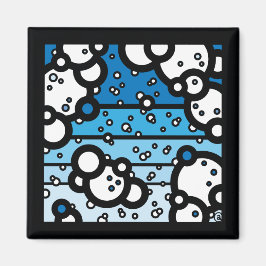 Herr Blue Sky Magnet