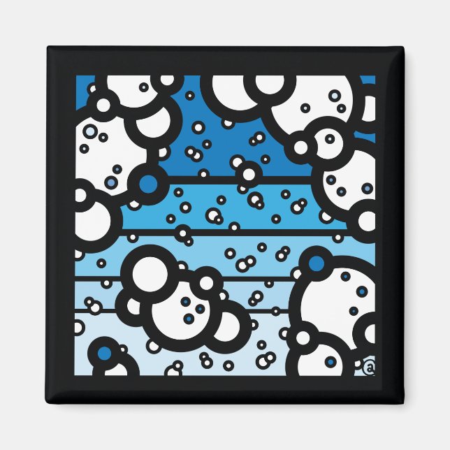Herr Blue Sky Magnet (Vorne)