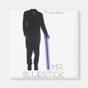 Herr Bluestick Magnet! Magnet