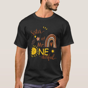 Herr Boho Sun Boy 1st Bir, Ministerin für Party T-Shirt