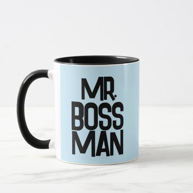 HERR BOSS MAN COFFEE-TASSE TASSE (Links)
