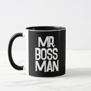 HERR BOSS MAN COFFEE-TASSE TASSE