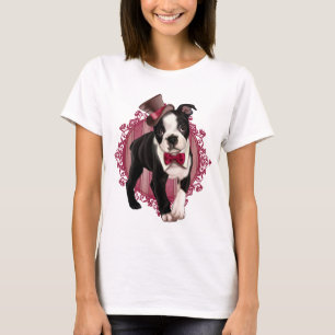 Herr Boston Terrier T-Shirt