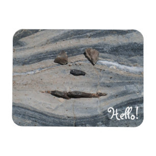 Herr Boudin sagt Hallo! Magnet