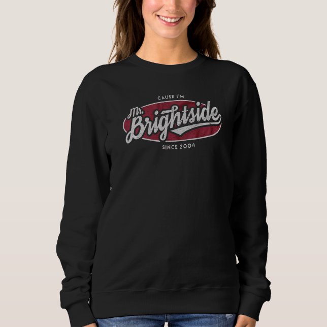 Herr Brightside für Musik Sweatshirt (Vorderseite)