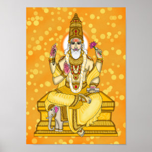 Herr Brihaspati  Poster