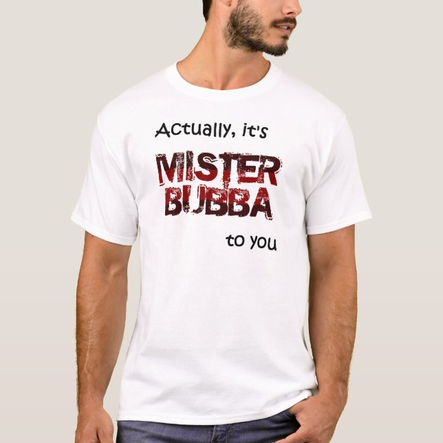 HERR Bubba T-Shirt (Vorderseite)