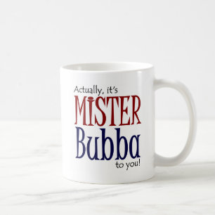 Herr Bubba Tasse
