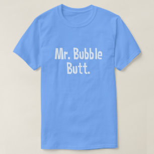 HERR BUBBLE HINTERN T-Shirt