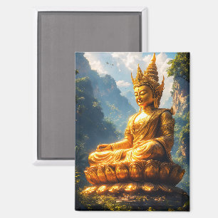 Herr Buddha des Goldenen Landes Magnet