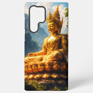 Herr Buddha des Goldenen Landes Samsung Galaxy Hülle