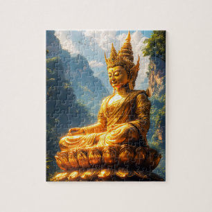 Herr Buddha vom Goldenen Land Puzzle