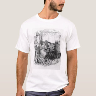 Herr Bumble und Frau Corney, das Tee nimmt