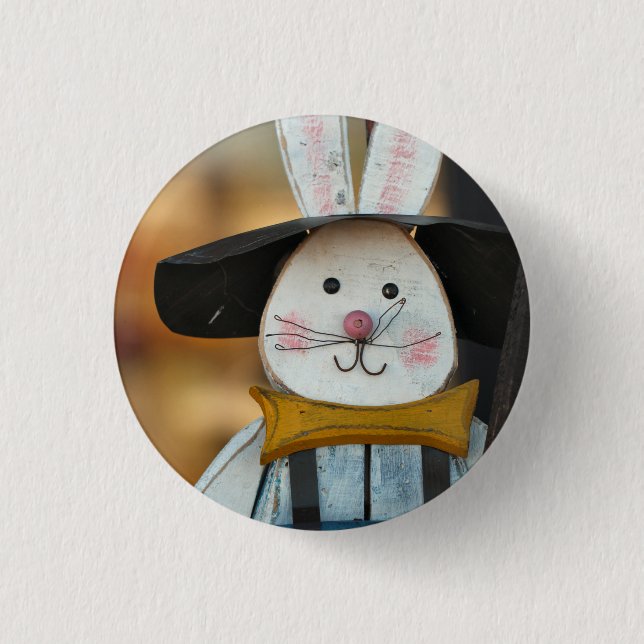 Herr Bunny Button (Vorderseite)