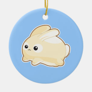 Herr Bunny Keramik Ornament