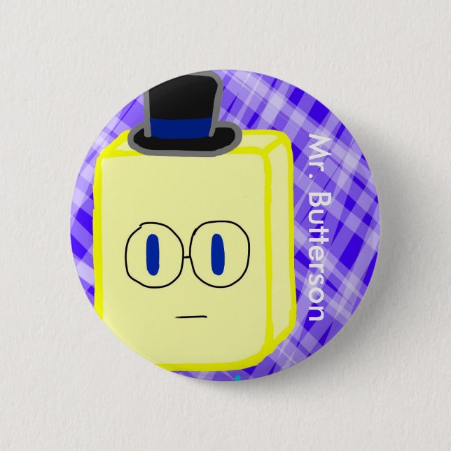 Herr Butterson Button (Vorderseite)