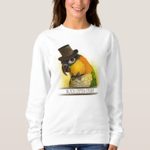 Herr Caique Realistic Painting Sweatshirt