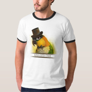 Herr Caique Realistisches Gemälde T-Shirt