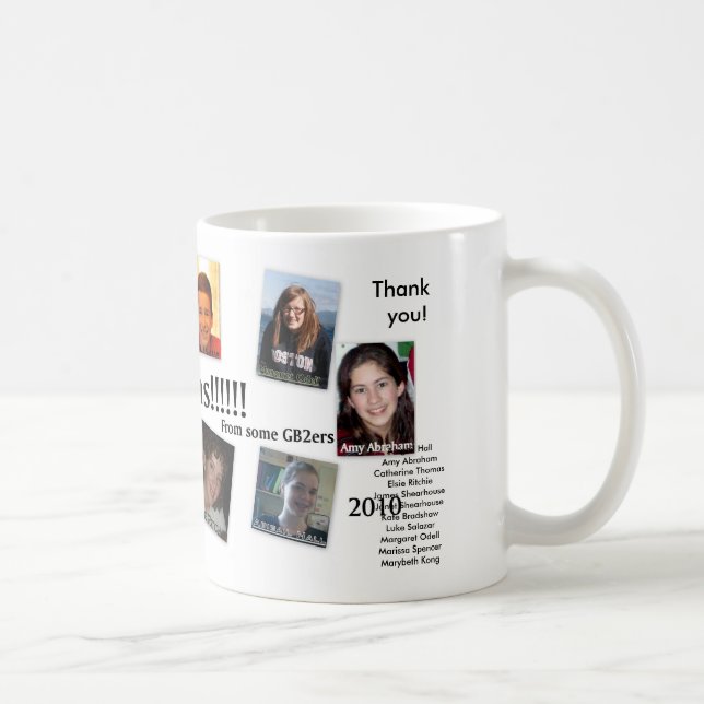 Herr Callihans Present Tasse (Rechts)