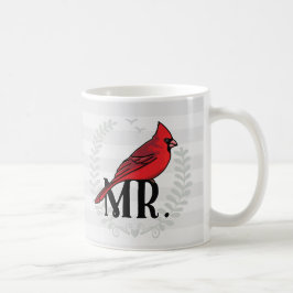 Herr Cardinal Herr und Frau His und ihrs Kaffeetasse