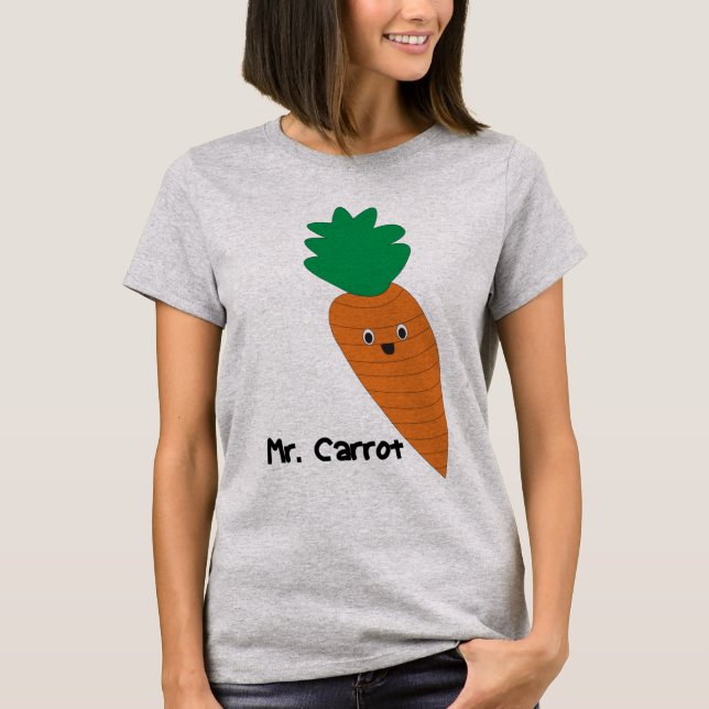 Herr Carrot T-Shirt (Vorderseite)