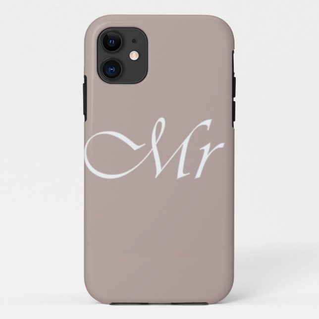Herr Case-Mate iPhone Hülle (Rückseite)