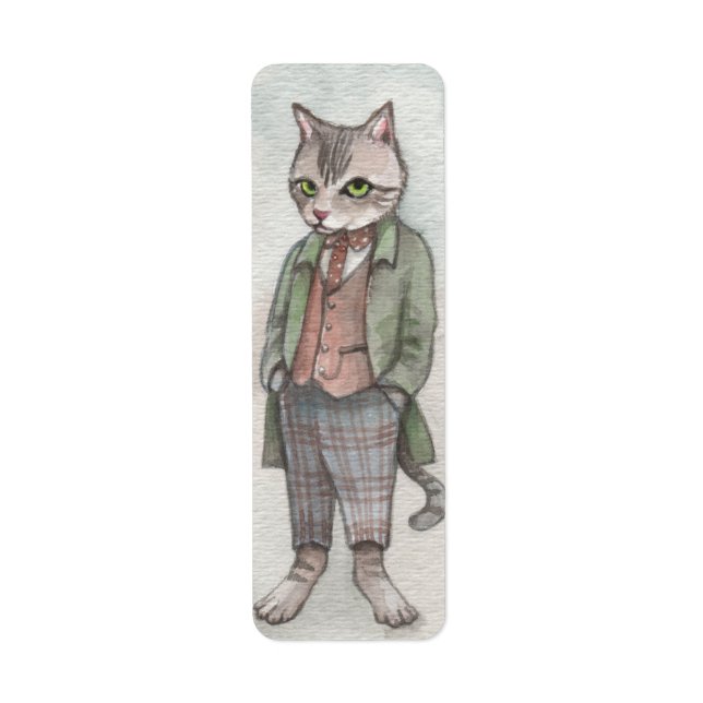 Herr Cat (Vorne)