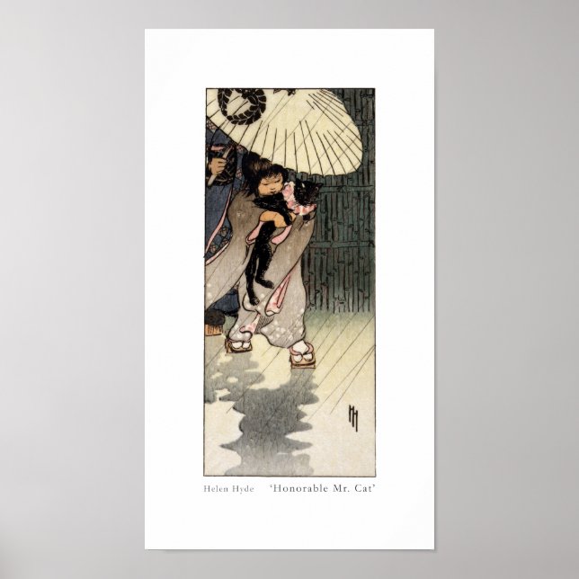 Herr Cat Poster I (Vorne)