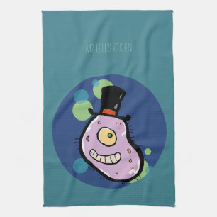 Herr Cell Geschirrtuch