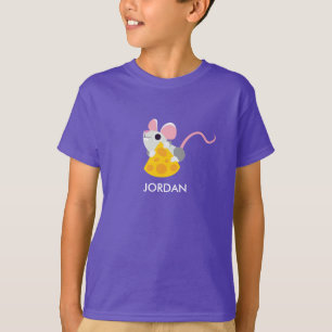 Herr Cheeseman die Maus T-Shirt
