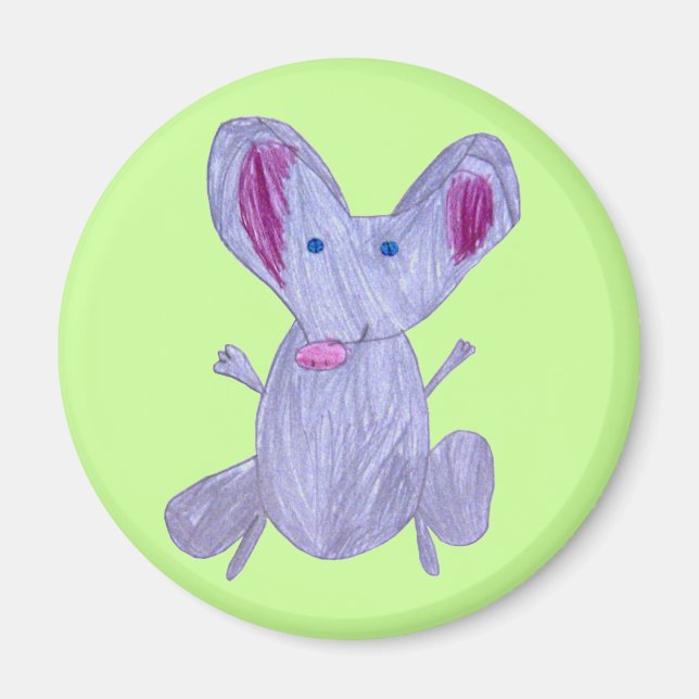 Herr Cheesy Magnet (Vorne)