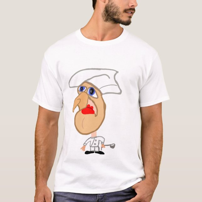 Herr Chef 🧑‍🍳  T-Shirt (Vorderseite)