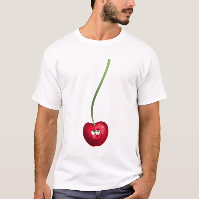 Herr Cherry T-Shirt (Vorderseite)