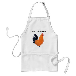 "Herr Chicken" # 1 Schürze