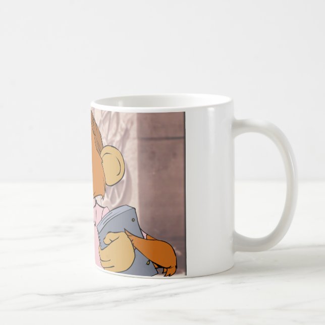 Herr Chim der Direktor Kaffeetasse (Rechts)