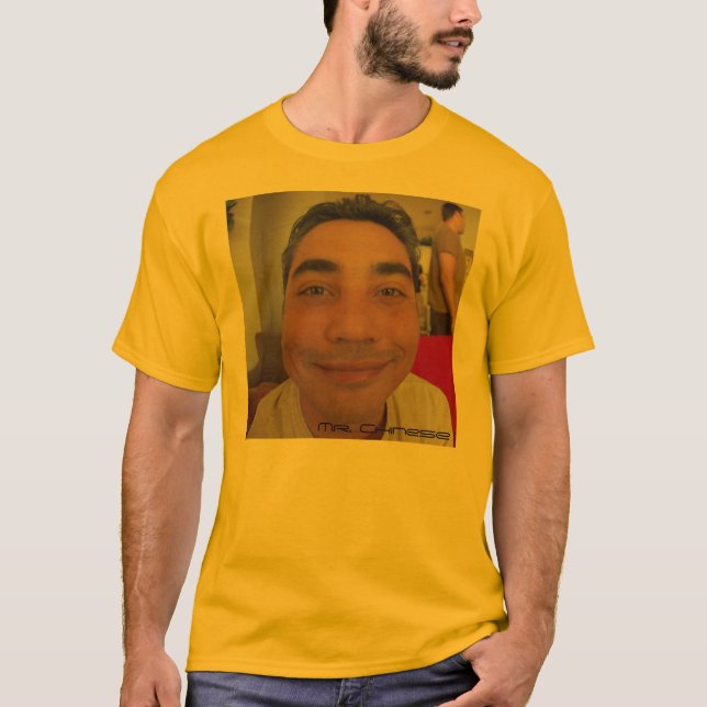 Herr Chinese T-Shirt (Vorderseite)