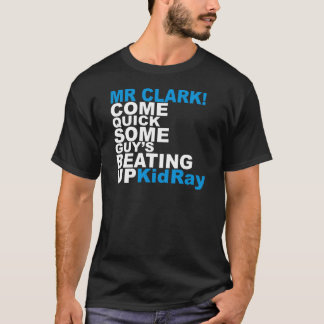 Herr Clark COME SCHNELL T-Shirt