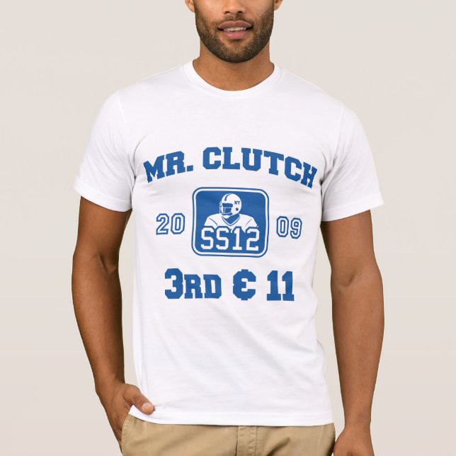 Herr Clutch T-Shirt (Vorderseite)