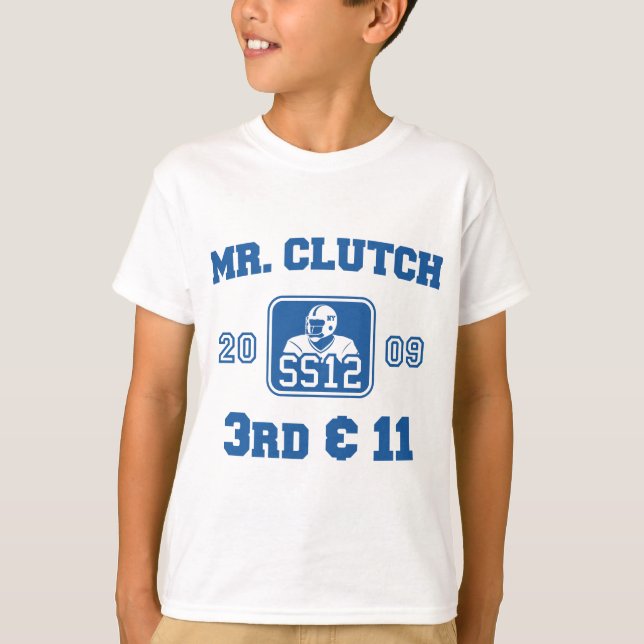 Herr Clutch T-Shirt (Vorderseite)