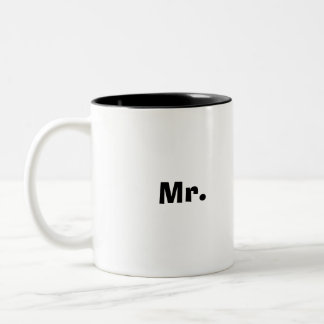 Herr Coffee Zweifarbige Tasse