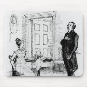 Herr Collins und Elizabeth Mousepad