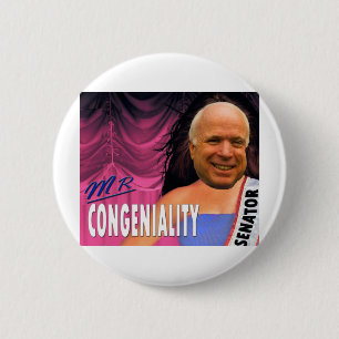Herr Congeniality Button
