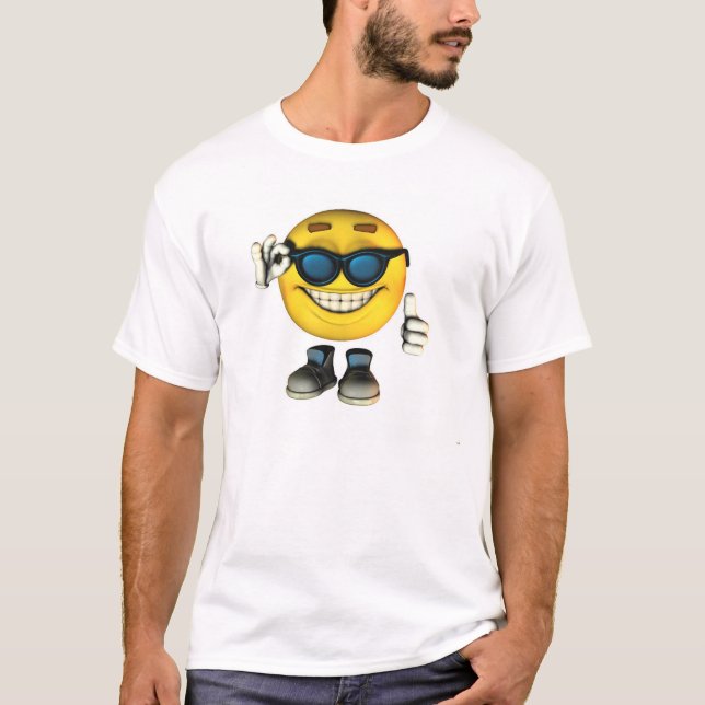 Herr Cool T-Shirt (Vorderseite)