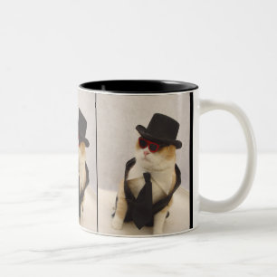 Herr Cool Zweifarbige Tasse