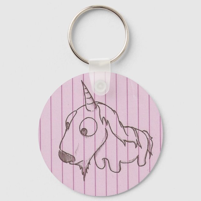 Herr Corn Schlüsselanhänger (Vorderseite)