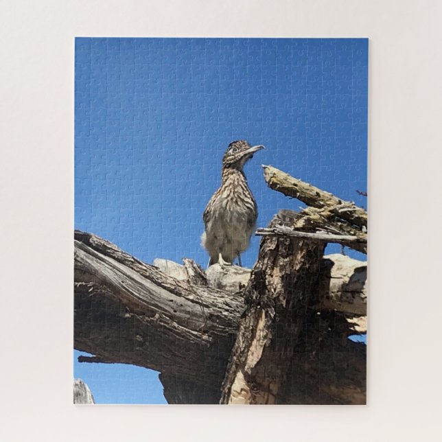 Herr Coyote zusehen Puzzle (Vertikal)