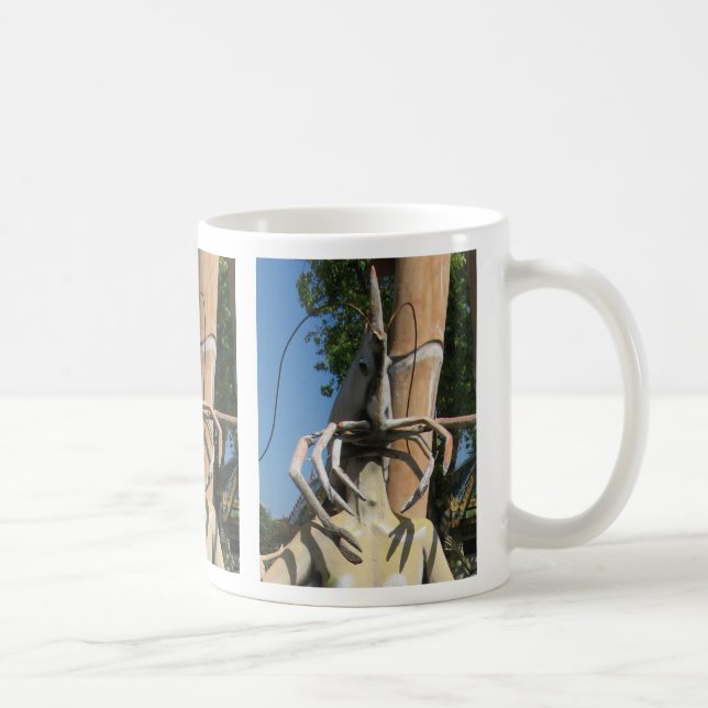 Herr Crustacean AKA Lobster Leiter ... Buddhist He Kaffeetasse (Rechts)