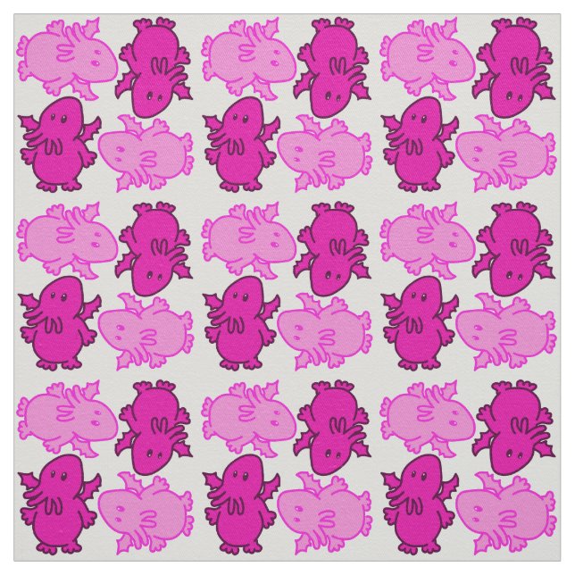 Herr Cthulhu Pink Repeat Stoff (Muster)