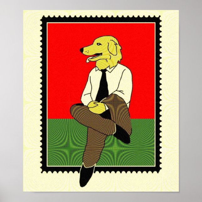 Herr D Poster (Vorne)